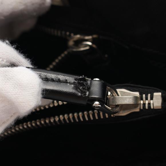 Prada Prada Nylon Leather Tote Bag Canvas Tote Bag - Picture 6 of 8